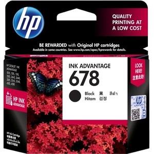 [HP] No.678 CZ107AA (정품잉크/검정/480매/표준용량) 