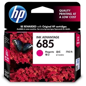 [HP] No.685 (정품잉크/빨강/파랑/노랑/300매/표준용량) 