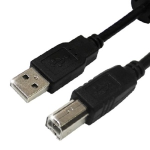 [IN NETWORK] 인네트워크 USB2.0 (AM-BM) 케이블 (블랙) 1.8M 