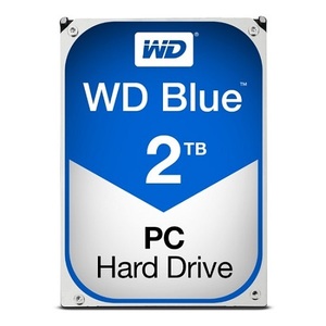 [WD] BLUE 2TB WD20EZRZ (3.5HDD/SATA3/5400rpm/64M)