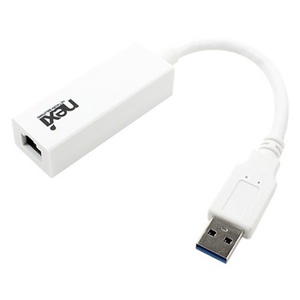 [NEXI] 넥시 NX-USB3.0 LAN (유선랜카드/USB3.0/1000Mbps) 화이트 [NX351-1] [NX-UE30W] 