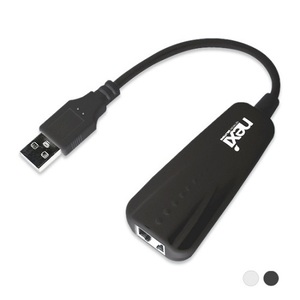 [NEXI] 넥시 NX-USB2.0 LAN (유선랜카드/USB/100Mbps) 블랙 [NX300] 