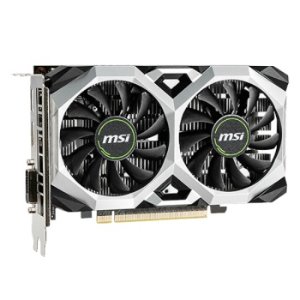 [MSI] GeForce GTX 1650 벤투스 S V1 OC D6 4GB (재고상황에 따라 동급으로 교체)