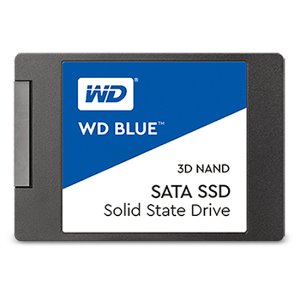 [Western Digital] Blue 3D SSD Series 500GB TLC