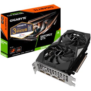 [GIGABYTE] GeForce GTX 1660 SUPER UDV OC D6 6GB (재고상황에 따라 동급으로 교체)