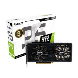 [PALIT] GeForce RTX 3050 Dual D6 8GB  (재고상황에 따라 동급으로 교체)