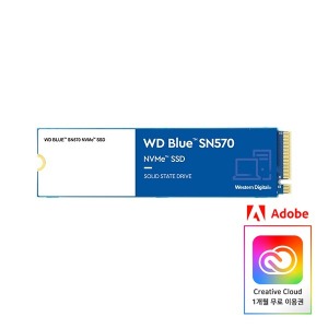 [Western Digital] Blue NVMe SSD SN570 M.2 2280 500GB TLC