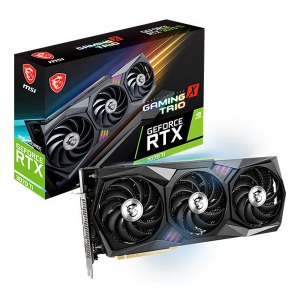 [MSI] GeForce RTX 3070 Ti 게이밍 X 트리오 D6X 8GB 트라이프로져2