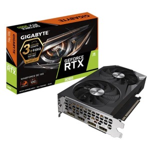 [GIGABYTE] GeForce RTX 3060 WINDFORCE OC D6 12GB
